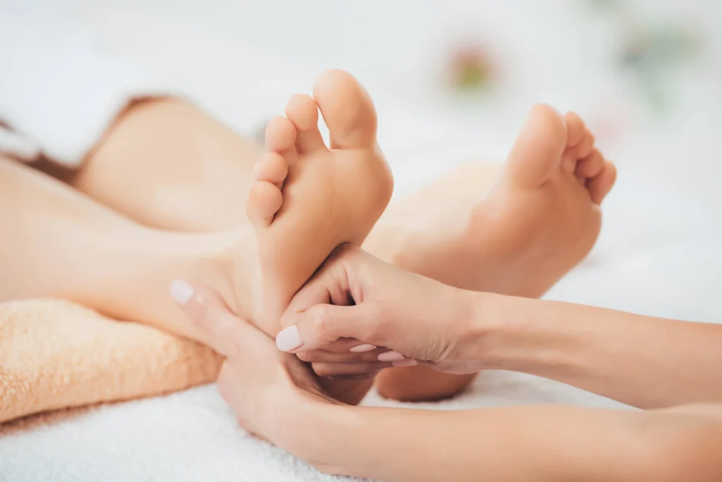 Relaxing spa service with aromatherapy and soothing treatments in best nail chilliwack